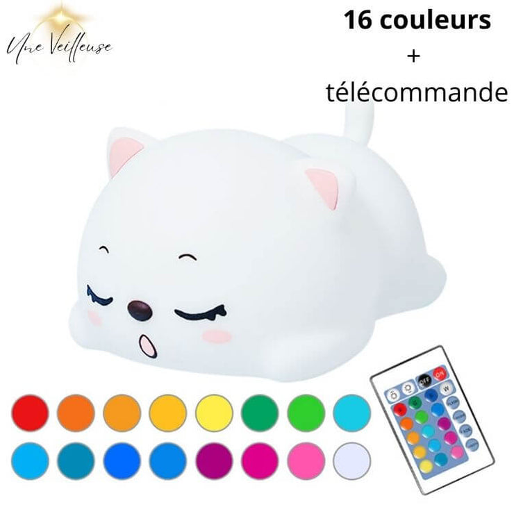 Veilleuse bébé - Veilleuse chat SleepyCat™