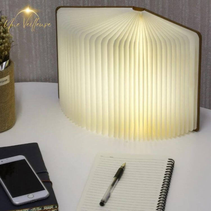 Lampe de chevet - Veilleuse de nuit LightyBook™