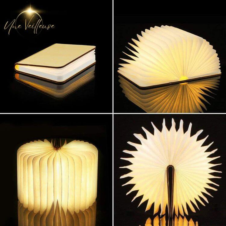 Lampe de chevet - Veilleuse de nuit LightyBook™