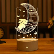 Veilleuse lapin - Lampe veilleuse Lapin3D™