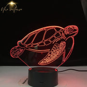 Veilleuse tortue - Lampe de chevet SeaTurtle™