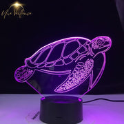 Veilleuse tortue - Lampe de chevet SeaTurtle™