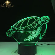 Veilleuse tortue - Lampe de chevet SeaTurtle™