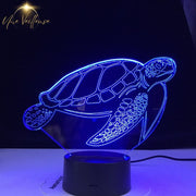 Veilleuse tortue - Lampe de chevet SeaTurtle™