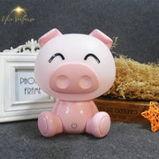 Lampe de chevet enfant - Pouffy™ le cochon