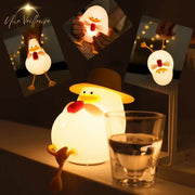 Veilleuse enfant - Veilleuse rechargeable usb LazyDuck™